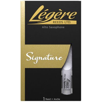 Legere Stroik Syntetyczny Do Saksofonu Altowego Signature 3 1/2 Legere Stroik Syntetyczny Do Saksofonu Altowego Signature 3 1/2