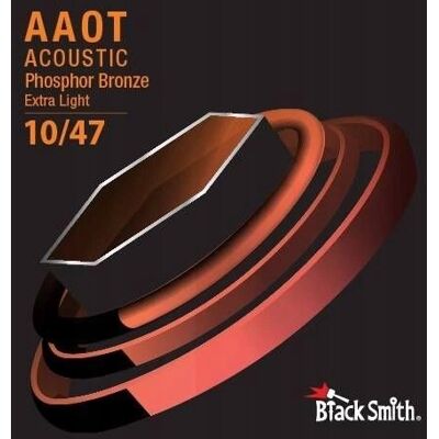 Inny producent Struny Do Gitary Akustycznej Blacksmith Aapb 1047 Extra Light Długa Inny producent Struny Do Gitary Akustycznej Blacksmith Aapb 1047 Extra Light Długa