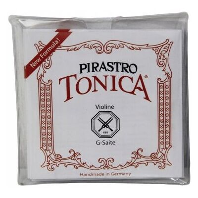 Struny Do Skrzypiec 1/2 3/4 Pirastro Tonica Komplet Struny Do Skrzypiec 1/2 3/4 Pirastro Tonica Komplet