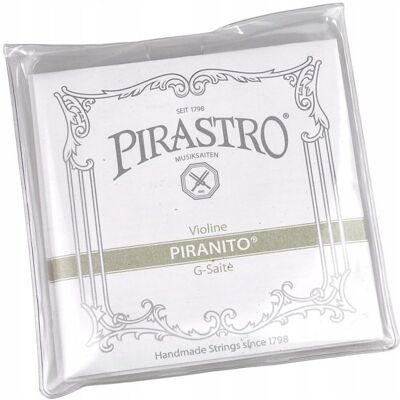 Struny Do Skrzypiec 4/4 Dla Uczniów Pirastro Piranito 615000 Struny Do Skrzypiec 4/4 Dla Uczniów Pirastro Piranito 615000