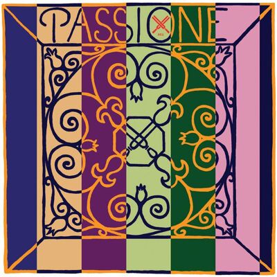 Struny Do Skrzypiec 4/4 Pirastro Passione Medium Struny Do Skrzypiec 4/4 Pirastro Passione Medium