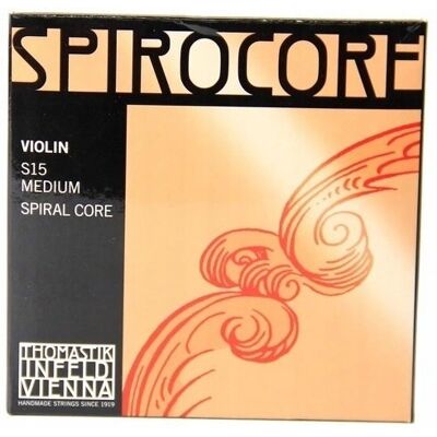 Struny Do Skrzypiec 4/4 Thomastik Spirocore S15a Struny Do Skrzypiec 4/4 Thomastik Spirocore S15a