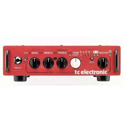 TC Electronic Bh250 - Wzmacniacz Basowy 250w Typu Micro Head TC Electronic Bh250 - Wzmacniacz Basowy 250w Typu Micro Head