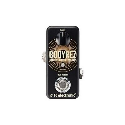 TC Electronic Bodyrez Enhancer Do Gitary Akustycznej TC Electronic Bodyrez Enhancer Do Gitary Akustycznej