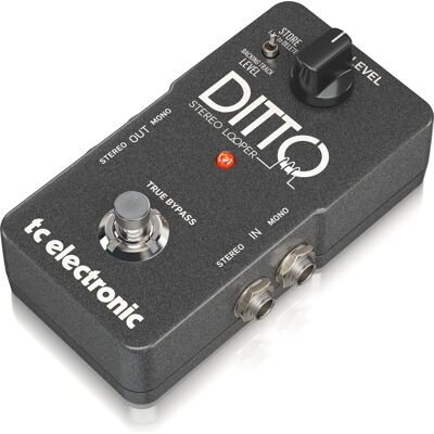 TC Electronic Ditto Stereo Looper - Looper Stereofoniczny TC Electronic Ditto Stereo Looper - Looper Stereofoniczny