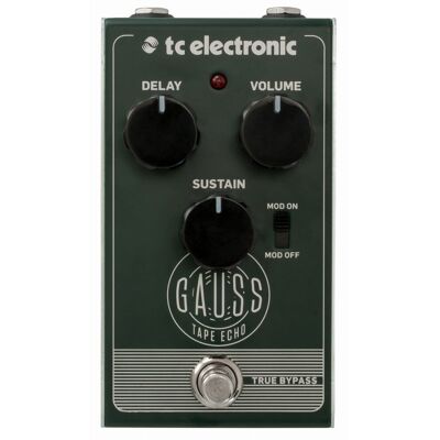 TC Electronic Gauss Tape Echo - Efekt Gitarowy TC Electronic Gauss Tape Echo - Efekt Gitarowy