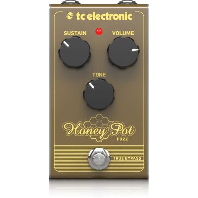 TC Electronic Honey Pot Fuzz - Efekt Typu Fuzz TC Electronic Honey Pot Fuzz - Efekt Typu Fuzz