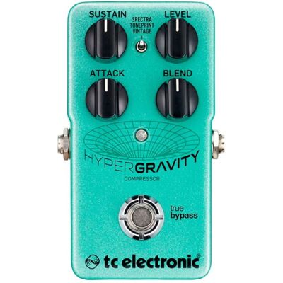 TC Electronic Hypergravity Compressor - Kompresor TC Electronic Hypergravity Compressor - Kompresor