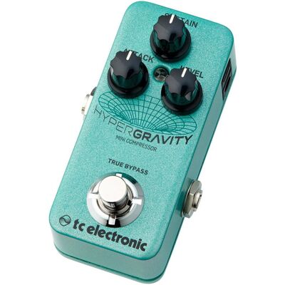 TC Electronic Hypergravity Mini Compress - Kompresor TC Electronic Hypergravity Mini Compress - Kompresor