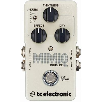 TC Electronic Mimiq Doubler - Efekt Typu Dubler TC Electronic Mimiq Doubler - Efekt Typu Dubler