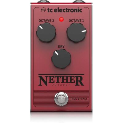 TC Electronic Nether Octaver - Oktawer TC Electronic Nether Octaver - Oktawer