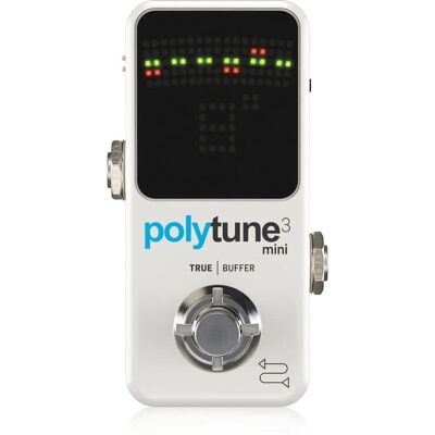 TC Electronic Polytune 3 Mini - Tuner Polifoniczny TC Electronic Polytune 3 Mini - Tuner Polifoniczny