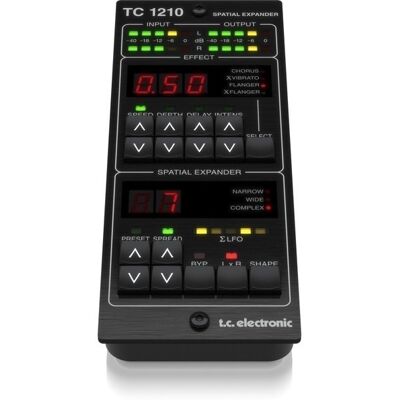 TC Electronic Tc1210-Dt Interfejs Cyfrowy Chorus/flanger TC Electronic Tc1210-Dt Interfejs Cyfrowy Chorus/flanger