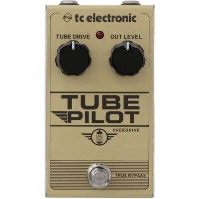 TC Electronic Tube Pilot Overdrive Efekt Gitarowy TC Electronic Tube Pilot Overdrive Efekt Gitarowy