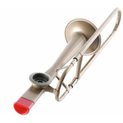 Thomann Trombone Kazoo W Kształcie Puzonu Metalowe Thomann Trombone Kazoo W Kształcie Puzonu Metalowe