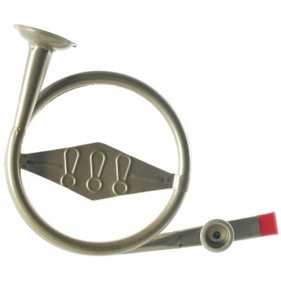 Thomann Trombone Kazoo W Kształcie Rogu Metalowe Thomann Trombone Kazoo W Kształcie Rogu Metalowe
