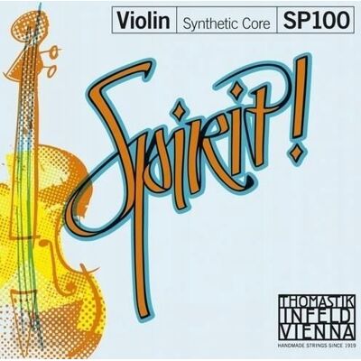 'Thomastik Spirit Sp100 - Struny Skrzypcowe 4/4 Thomastic Sp100-4/4' 'Thomastik Spirit Sp100 - Struny Skrzypcowe 4/4 Thomastic Sp100-4/4'