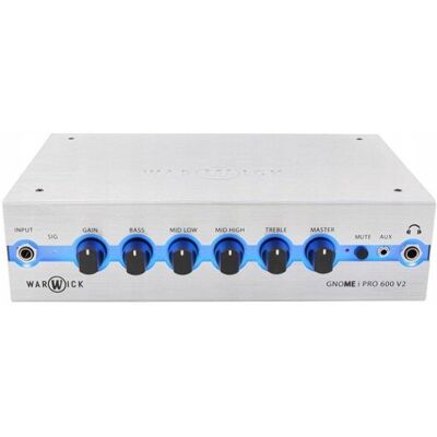 Warwick Wzmacniacz Basowy Gnome I Pro 600w V2 Z Interfejsem Usb Warwick Wzmacniacz Basowy Gnome I Pro 600w V2 Z Interfejsem Usb
