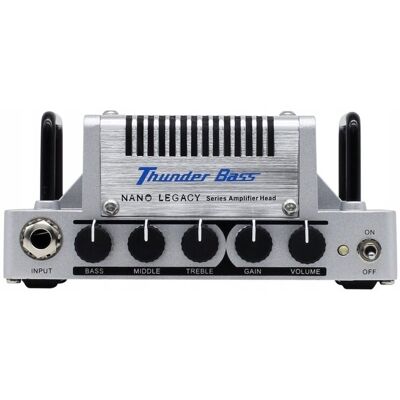 Inny producent Wzmacniacz Gitarowy Hotone Nano Legacy Thunder Bass 5 W Rms Kompaktowy Inny producent Wzmacniacz Gitarowy Hotone Nano Legacy Thunder Bass 5 W Rms Kompaktowy
