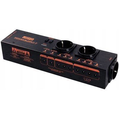 Zasilacz Joyo Jp-07 9 Izolowanych Wyjść Dc Bezpieczne Zasilanie Urządzenie Zasilacz Joyo Jp-07 9 Izolowanych Wyjść Dc Bezpieczne Zasilanie Urządzenie