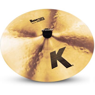 Zildjian K Dark Thin Crash 16' Zildjian K Dark Thin Crash 16'