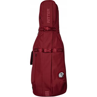 Pokrowiec Na Wiolonczelę 1/2 Ritter Bern Rsb4-Ch/srd 31mm Red Pokrowiec Na Wiolonczelę 1/2 Ritter Bern Rsb4-Ch/srd 31mm Red
