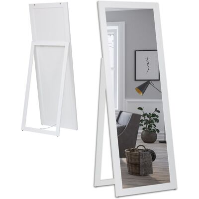Profilmat Duże lustro stojące 170x50 cm rama BIAŁA PREMIUM Profilmat Duże lustro stojące 170x50 cm rama BIAŁA PREMIUM