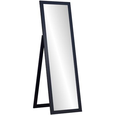 Profilmat Duże lustro stojące 170x50 cm rama CZARNA PREMIUM Profilmat Duże lustro stojące 170x50 cm rama CZARNA PREMIUM