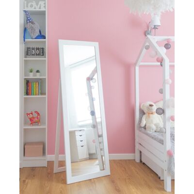 Profilmat Duże lustro stojące 170x60 cm rama BIAŁA PREMIUM Profilmat Duże lustro stojące 170x60 cm rama BIAŁA PREMIUM