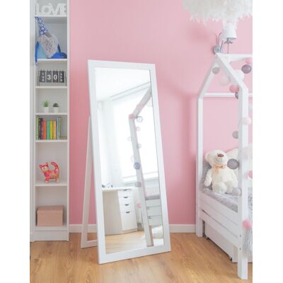 Profilmat Duże lustro stojące 170x70 cm rama BIAŁA PREMIUM Profilmat Duże lustro stojące 170x70 cm rama BIAŁA PREMIUM