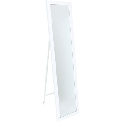 Atmosphera Model Klasyczne lustro stojące - 35x155cm, biały Atmosphera Model Klasyczne lustro stojące - 35x155cm, biały