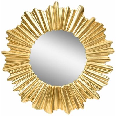 Belldeco Gold line Lustro słońce, złota rama Belldeco Gold line Lustro słońce, złota rama