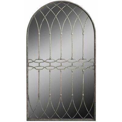 Belldeco Grigio Lustro w dekoracyjnej metalowej ramie Belldeco Grigio Lustro w dekoracyjnej metalowej ramie