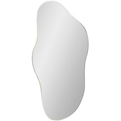 Homla Minsi Lustro Ścienne O Nieregularnym Kształcie 79X42X0,4 Cm Homla Minsi Lustro Ścienne O Nieregularnym Kształcie 79X42X0,4 Cm