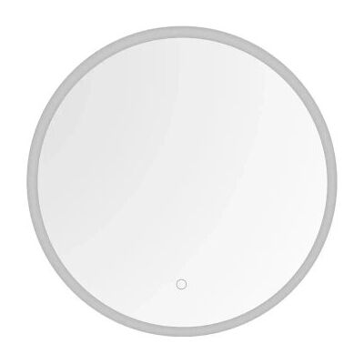 Zuma Line Łazienkowe lustro naścienne 80cm D2311-80 LED 36W CCT okrągłe IP44 srebrny Zuma Line Łazienkowe lustro naścienne 80cm D2311-80 LED 36W CCT okrągłe IP44 srebrny