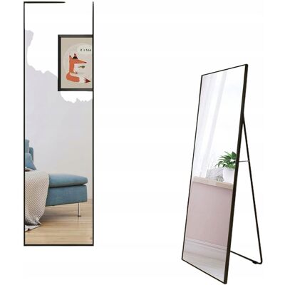 inna (Inny) Lustro AUFHELLEN ścienne lub stojące prostokąt rama metal 40x150 mm czarne inna (Inny) Lustro AUFHELLEN ścienne lub stojące prostokąt rama metal 40x150 mm czarne