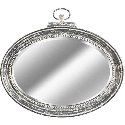 Belldeco Lustro Bel Grigio, srebrne, 95x6,5x206 cm Belldeco Lustro Bel Grigio, srebrne, 95x6,5x206 cm