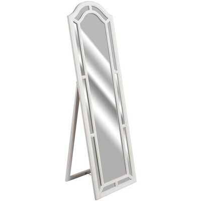 Lustro BELLDECO Bel, białe, 50x6,2x170 cm Lustro BELLDECO Bel, białe, 50x6,2x170 cm