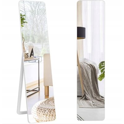 Lustro Costway Stojące Prostokąt Rama Metal 370 X 1600 Mm Lustro Costway Stojące Prostokąt Rama Metal 370 X 1600 Mm