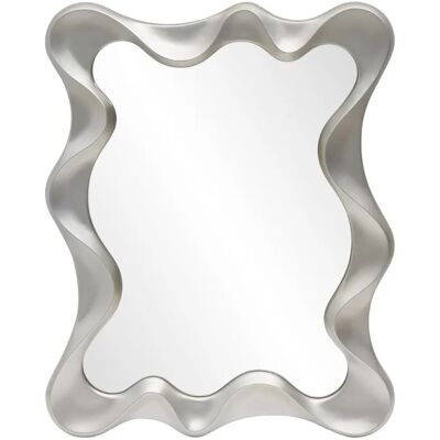 Halmar Lustro dekoracyjne DECO 70x90cm srebrne Halmar Lustro dekoracyjne DECO 70x90cm srebrne