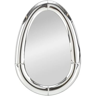 Halmar Lustro dekoracyjne IVORY 120x80cm srebrne Halmar Lustro dekoracyjne IVORY 120x80cm srebrne