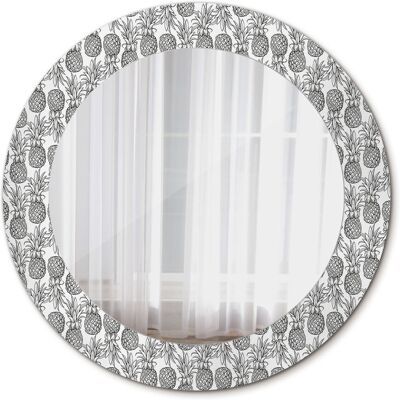 Tulup Lustro do Łazienki Glamour Ananasy 60cm Tulup Lustro do Łazienki Glamour Ananasy 60cm