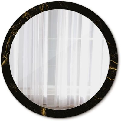 Tulup Lustro do Łazienki Glamour Czarny marmurek 100cm Tulup Lustro do Łazienki Glamour Czarny marmurek 100cm