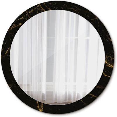 Tulup Lustro do Łazienki Glamour Czarny marmurek 90cm Tulup Lustro do Łazienki Glamour Czarny marmurek 90cm