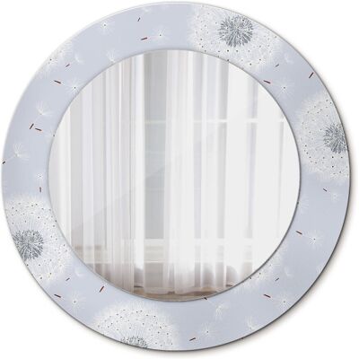 Tulup Lustro do Łazienki Glamour Dmuchawce 50cm Tulup Lustro do Łazienki Glamour Dmuchawce 50cm