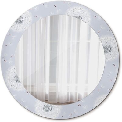 Tulup Lustro do Łazienki Glamour Dmuchawce 60cm Tulup Lustro do Łazienki Glamour Dmuchawce 60cm