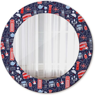 Tulup Lustro do Łazienki Glamour Londyn 50cm Tulup Lustro do Łazienki Glamour Londyn 50cm