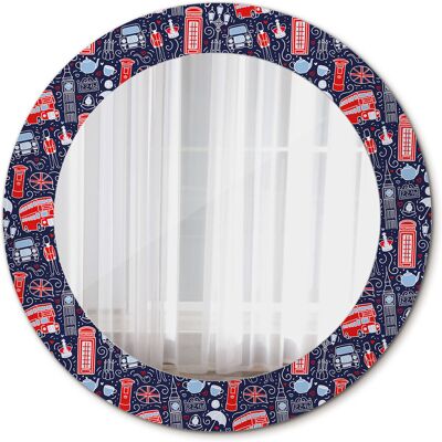 Tulup Lustro do Łazienki Glamour Londyn 60cm Tulup Lustro do Łazienki Glamour Londyn 60cm