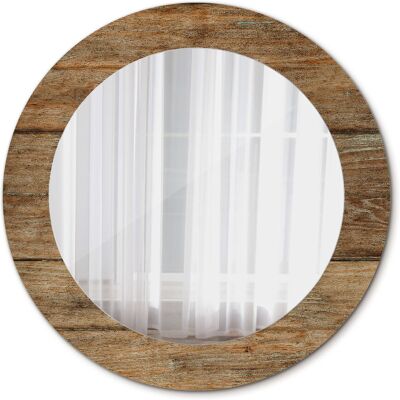 Tulup Lustro do Łazienki Glamour Stare drewno 60cm Tulup Lustro do Łazienki Glamour Stare drewno 60cm