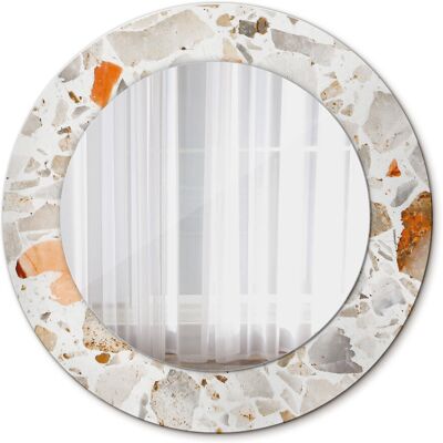 Tulup Lustro do Łazienki Glamour Styl lastryko 50cm Tulup Lustro do Łazienki Glamour Styl lastryko 50cm